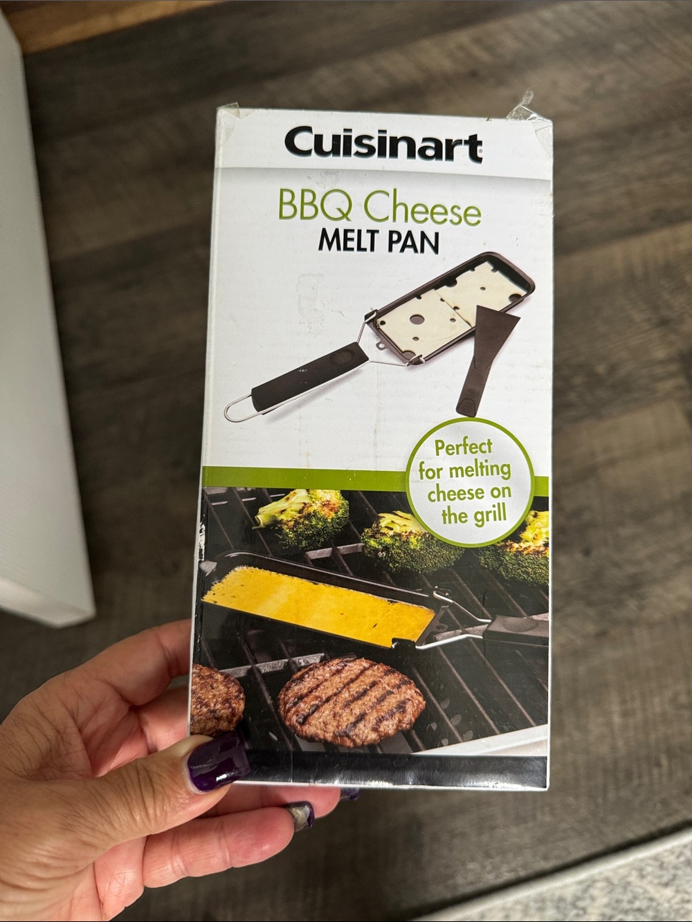 CUISINART BBQ CHEESE MELT PAN